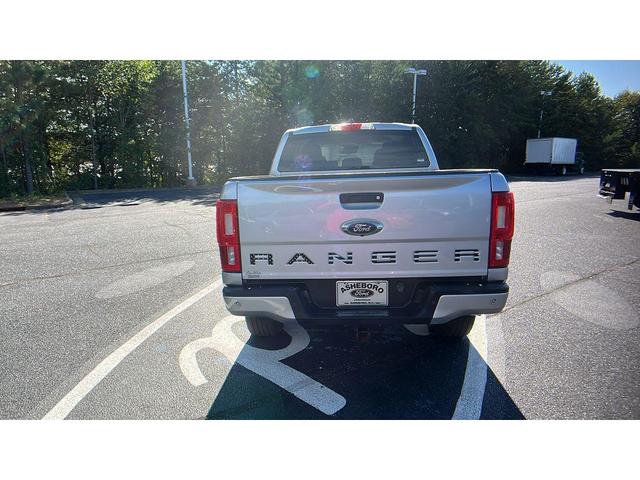 Photo of 2021 Iconic Silver Metallic Ford Ranger