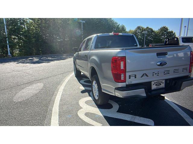 Photo of 2021 Iconic Silver Metallic Ford Ranger