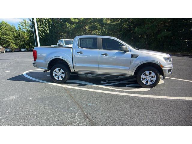 Photo of 2021 Iconic Silver Metallic Ford Ranger