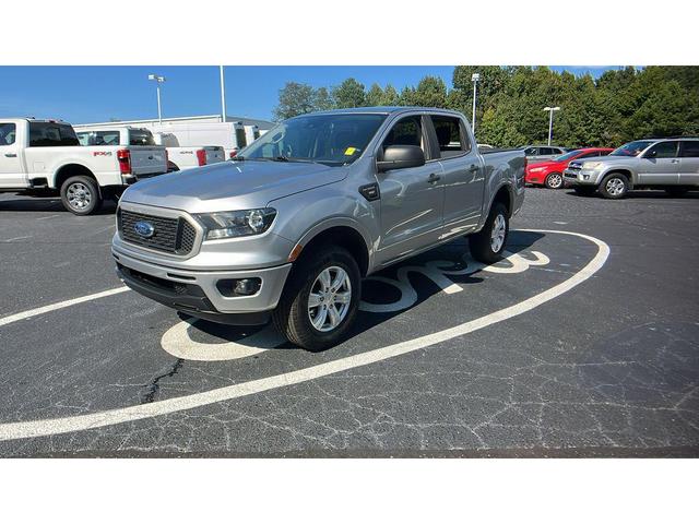 Photo of 2021 Iconic Silver Metallic Ford Ranger