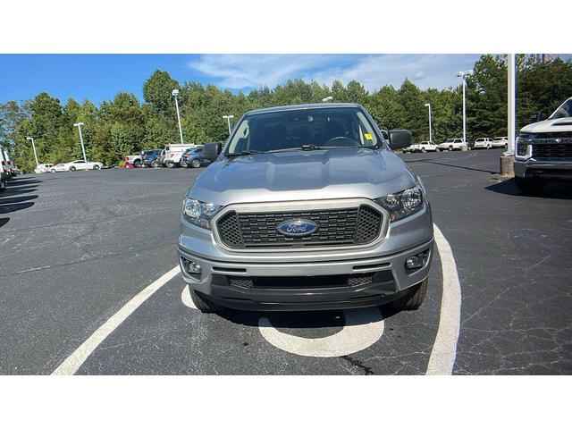 Photo of 2021 Iconic Silver Metallic Ford Ranger