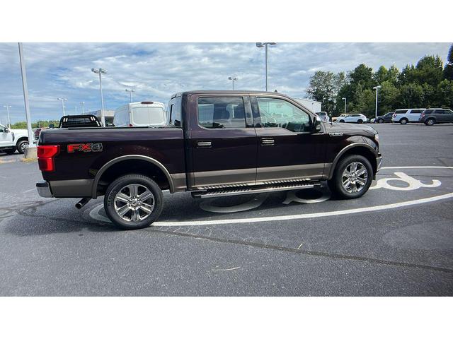 Photo of 2019 Magma Red Metallic Ford F-150