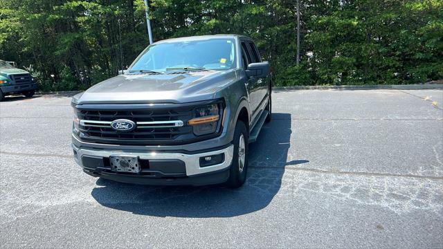 Photo of 2024 Gray Metallic Ford F-150