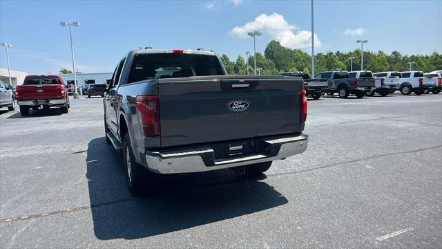 Photo of 2024 Gray Metallic Ford F-150