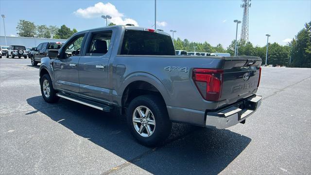 Photo of 2024 Gray Metallic Ford F-150