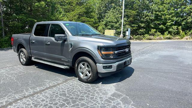 Photo of 2024 Gray Metallic Ford F-150