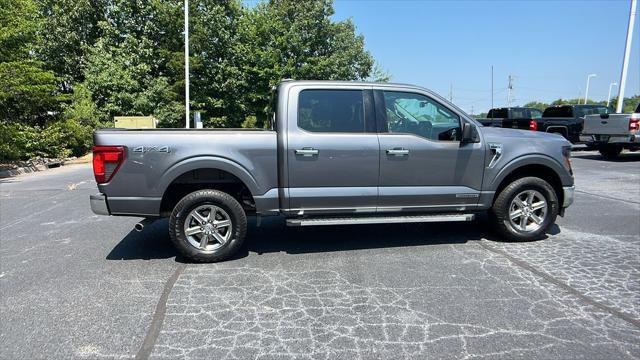 Photo of 2024 Gray Metallic Ford F-150