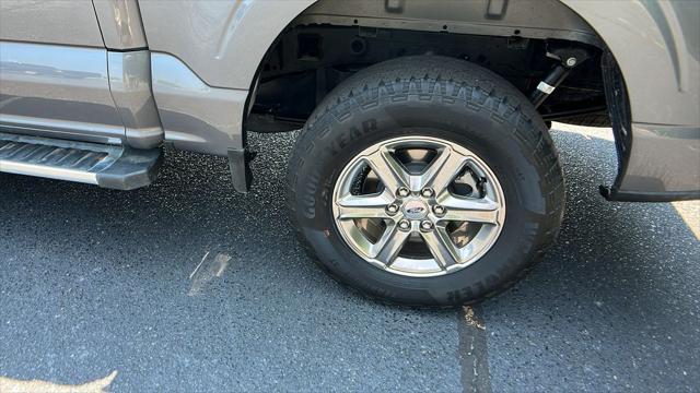 Photo of 2024 Gray Metallic Ford F-150