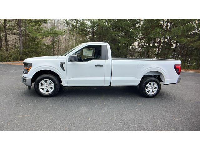 Photo of 2025 Oxford White Ford F-150