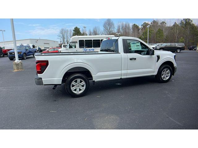 Photo of 2025 Oxford White Ford F-150