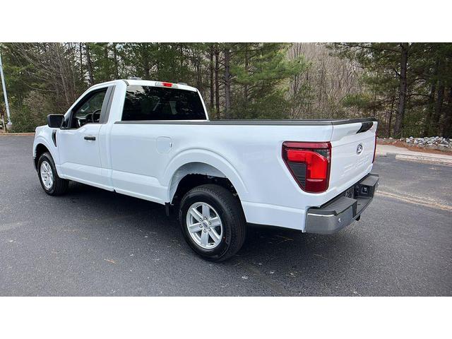 Photo of 2025 Oxford White Ford F-150
