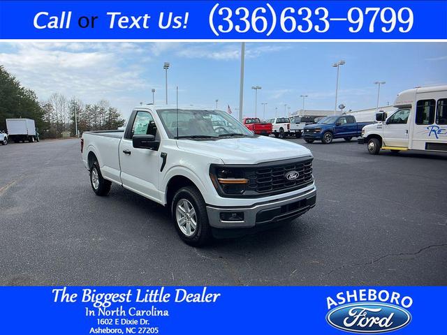 Photo of 2025 Oxford White Ford F-150