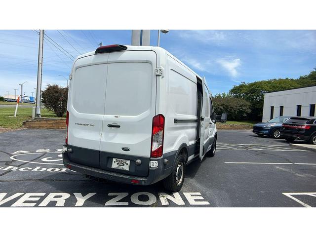 Photo of 2018 Oxford White Ford Transit-350