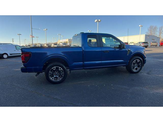 Photo of 2025 Atlas Blue Metallic Ford F-150