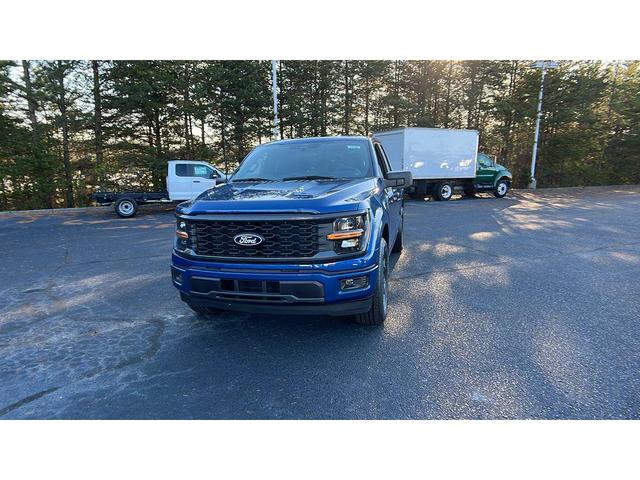 Photo of 2025 Atlas Blue Metallic Ford F-150