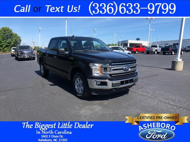 Photo of 2020 Agate Black Metallic Ford F-150