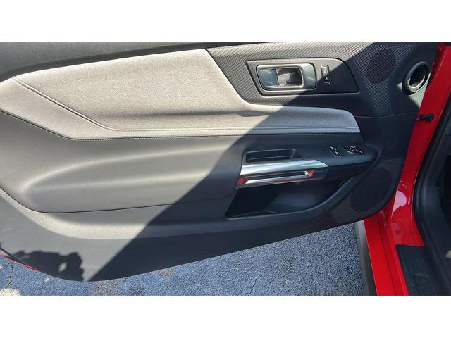 Photo of 2025 Race Red Ford Mustang