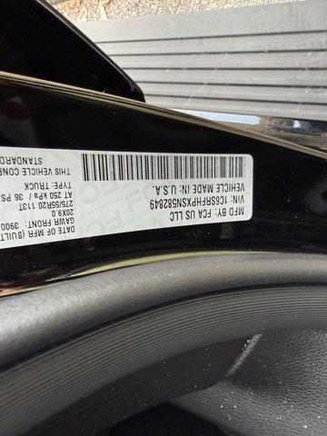 Photo of 2025 Diamond Black Crystal Pearlcoat RAM 1500