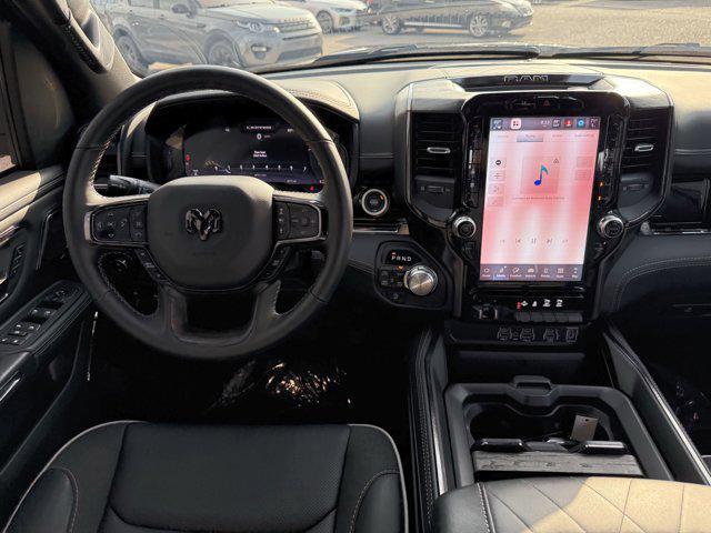 Photo of 2025 Diamond Black Crystal Pearlcoat RAM 1500