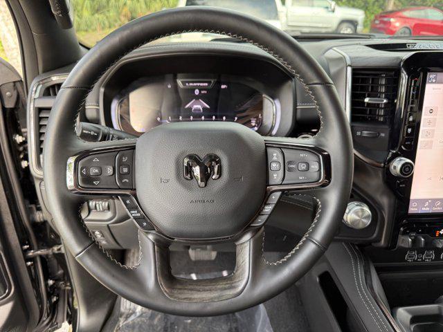 Photo of 2025 Diamond Black Crystal Pearlcoat RAM 1500