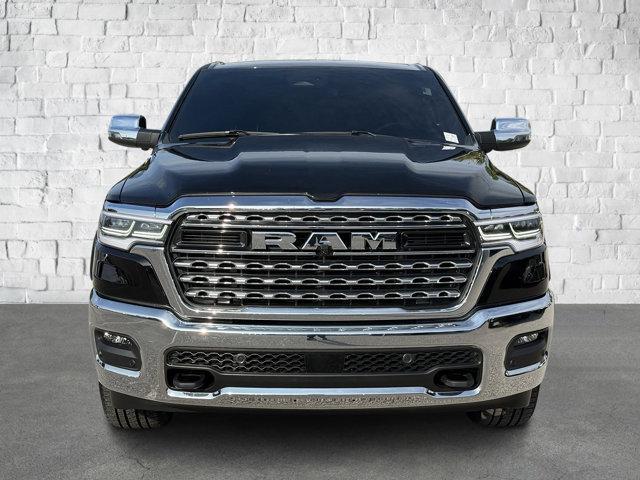 Photo of 2025 Diamond Black Crystal Pearlcoat RAM 1500