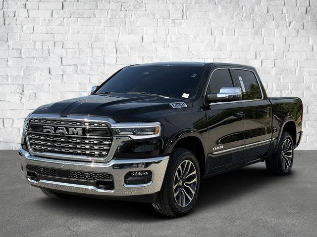 Photo of 2025 Diamond Black Crystal Pearlcoat RAM 1500