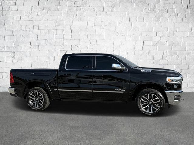 Photo of 2025 Diamond Black Crystal Pearlcoat RAM 1500