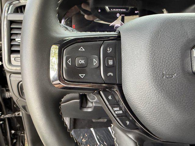 Photo of 2025 Diamond Black Crystal Pearlcoat RAM 1500