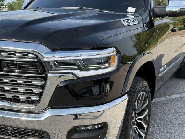 Photo of 2025 Diamond Black Crystal Pearlcoat RAM 1500