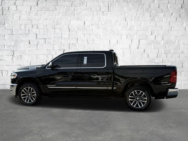 Photo of 2025 Diamond Black Crystal Pearlcoat RAM 1500