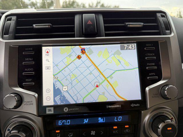 Photo of 2020 Blizzard Pearl Toyota 4Runner