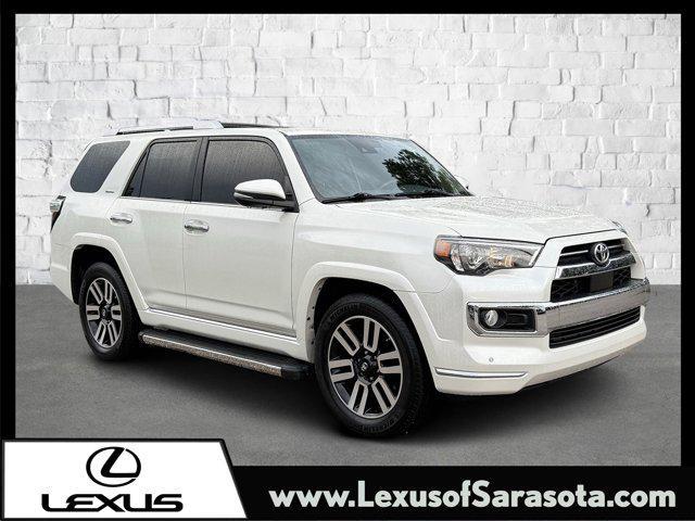 Photo of 2020 Blizzard Pearl Toyota 4Runner