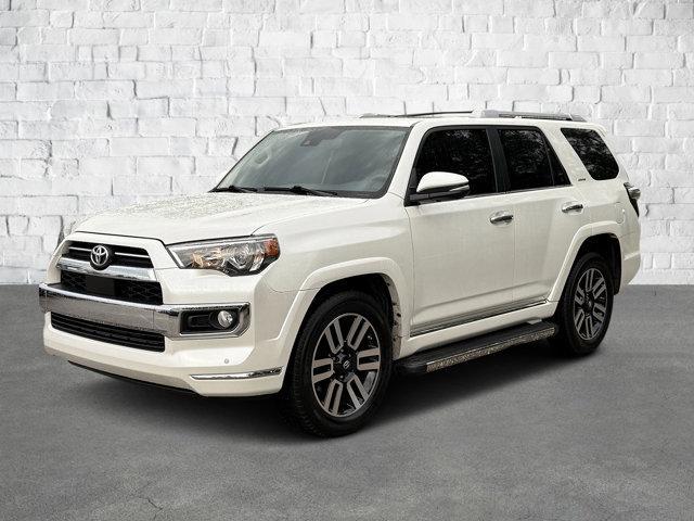 Photo of 2020 Blizzard Pearl Toyota 4Runner