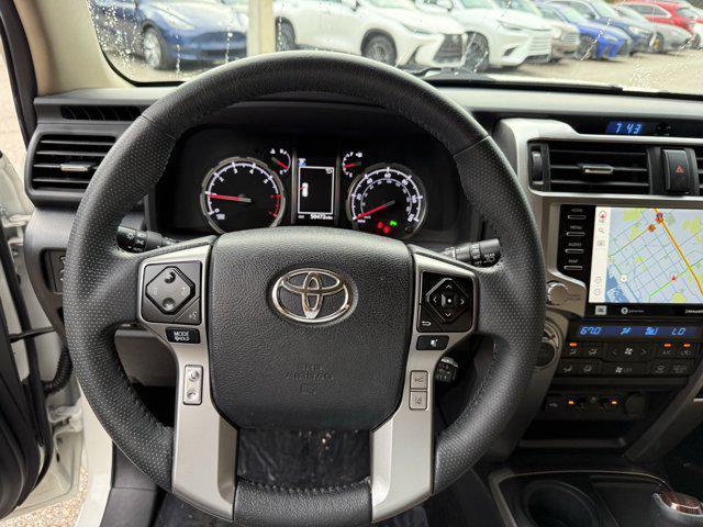 Photo of 2020 Blizzard Pearl Toyota 4Runner
