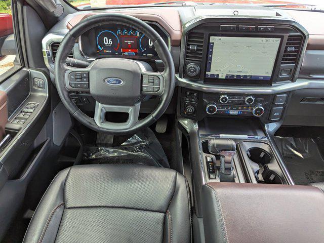 Photo of 2022 Rapid Red Metallic Tinted Clearcoat Ford F-150
