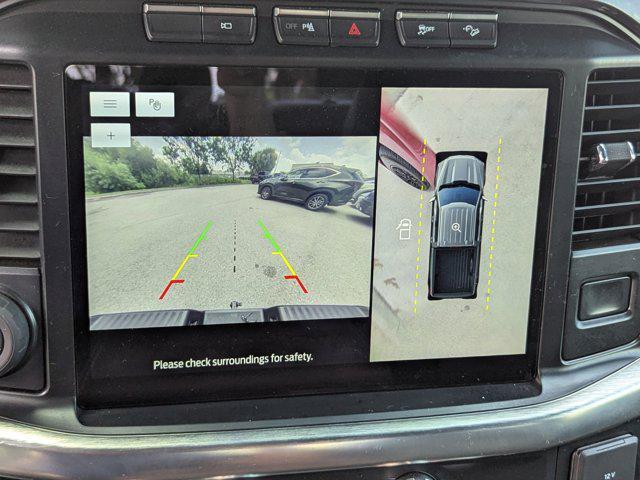 Photo of 2022 Rapid Red Metallic Tinted Clearcoat Ford F-150