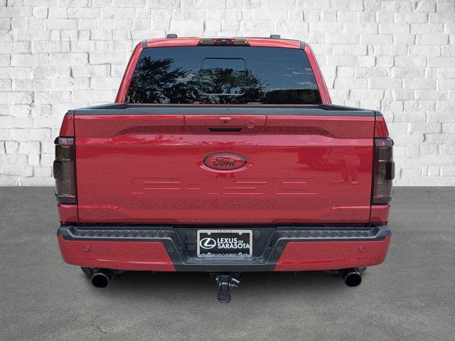 Photo of 2022 Rapid Red Metallic Tinted Clearcoat Ford F-150