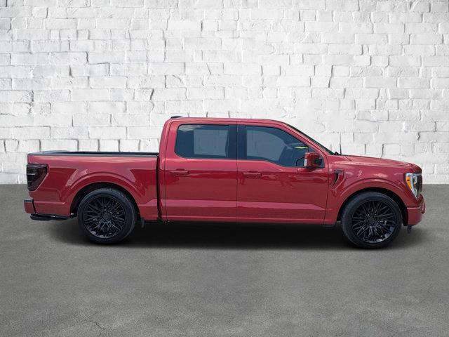 Photo of 2022 Rapid Red Metallic Tinted Clearcoat Ford F-150
