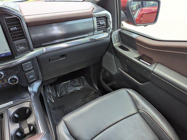 Photo of 2022 Rapid Red Metallic Tinted Clearcoat Ford F-150