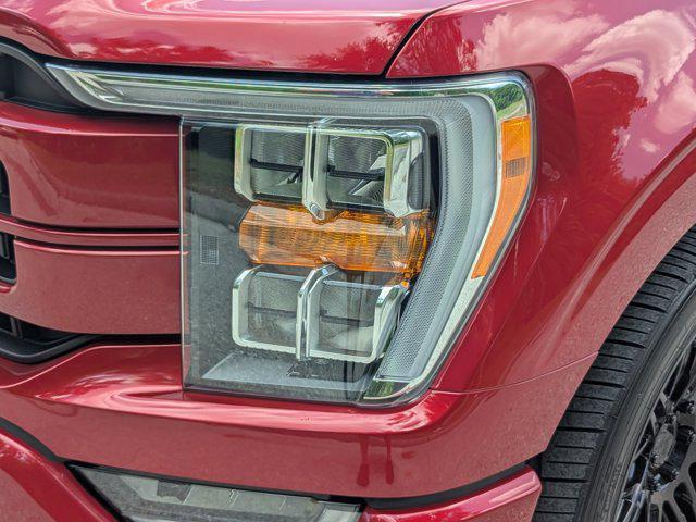 Photo of 2022 Rapid Red Metallic Tinted Clearcoat Ford F-150