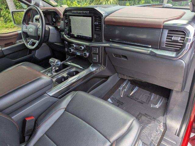 Photo of 2022 Rapid Red Metallic Tinted Clearcoat Ford F-150