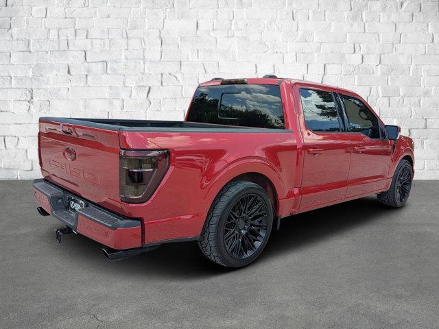 Photo of 2022 Rapid Red Metallic Tinted Clearcoat Ford F-150