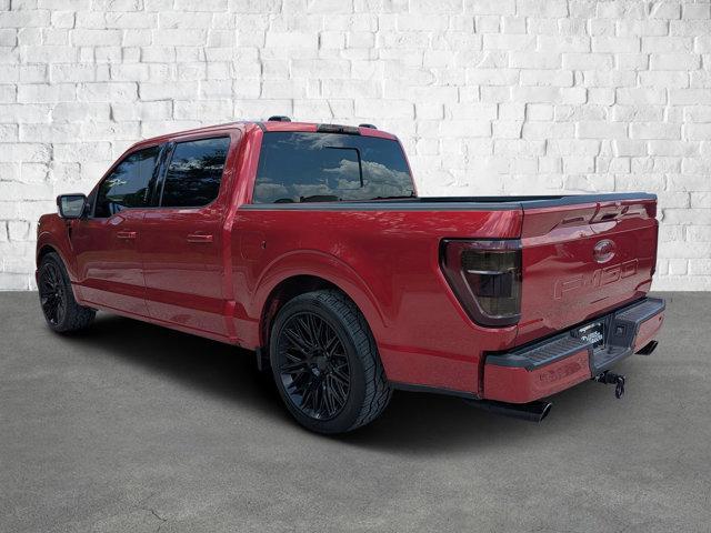 Photo of 2022 Rapid Red Metallic Tinted Clearcoat Ford F-150