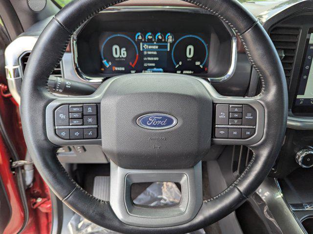 Photo of 2022 Rapid Red Metallic Tinted Clearcoat Ford F-150