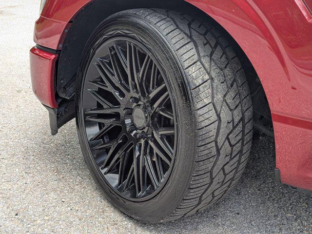 Photo of 2022 Rapid Red Metallic Tinted Clearcoat Ford F-150