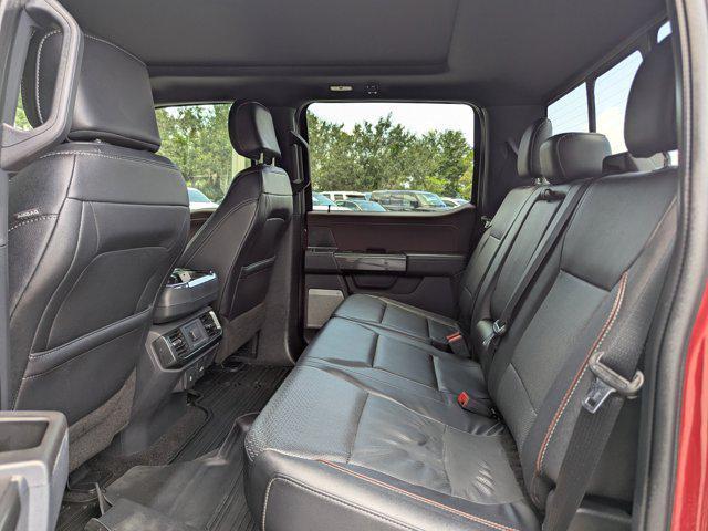 Photo of 2022 Rapid Red Metallic Tinted Clearcoat Ford F-150