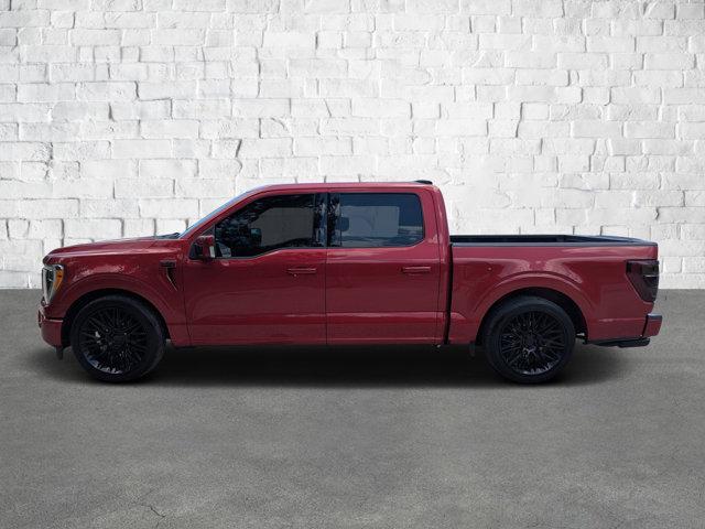Photo of 2022 Rapid Red Metallic Tinted Clearcoat Ford F-150