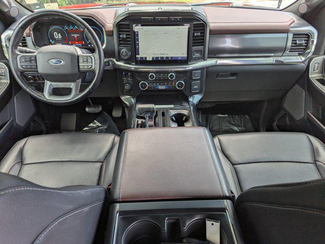 Photo of 2022 Rapid Red Metallic Tinted Clearcoat Ford F-150