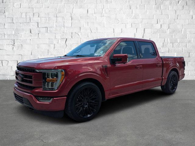 Photo of 2022 Rapid Red Metallic Tinted Clearcoat Ford F-150