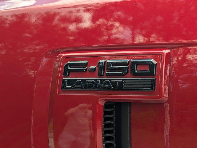 Photo of 2022 Rapid Red Metallic Tinted Clearcoat Ford F-150